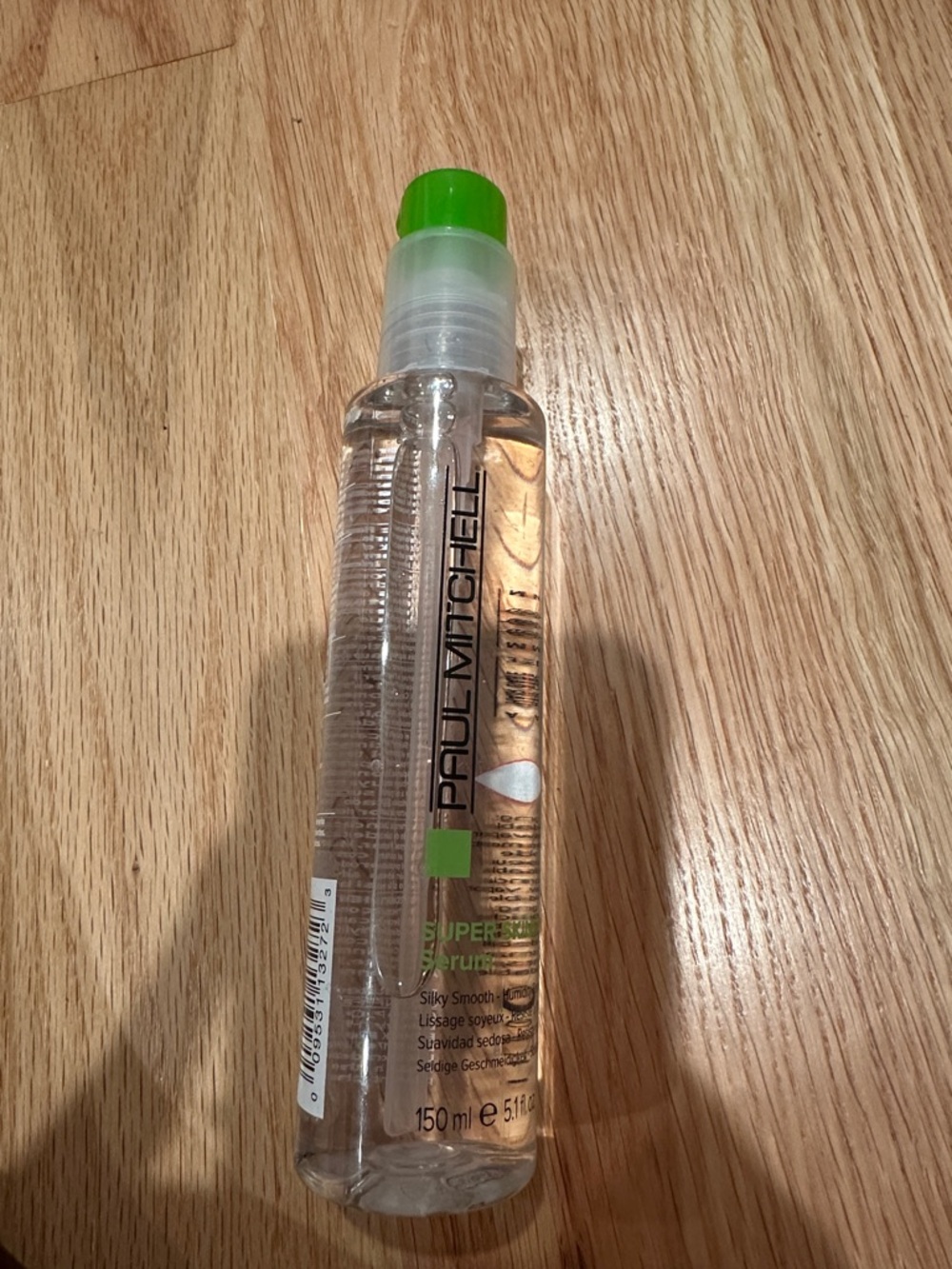 Paul Mitchell Super Skinny Serum — Clear Bottle with Green Cap
